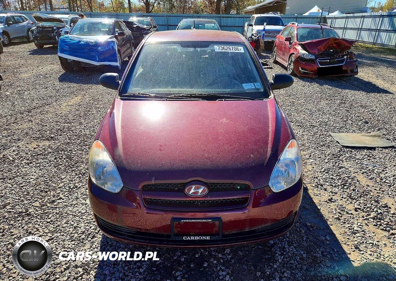 2007 Hyundai Accent Gs VIN:KMHCM36C17U011236 - 5