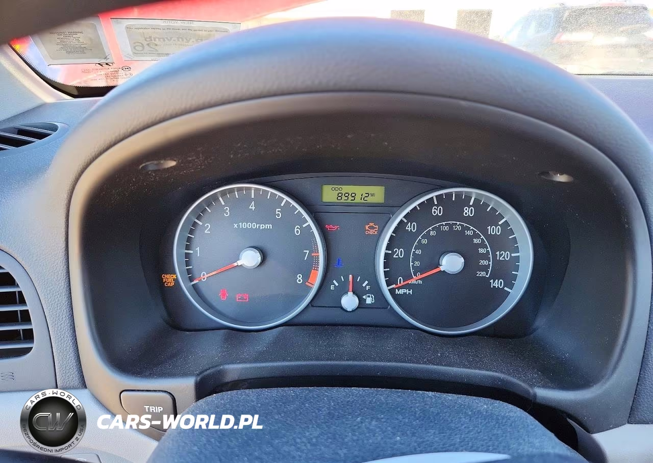 2007 Hyundai Accent Gs VIN:KMHCM36C17U011236 - 9