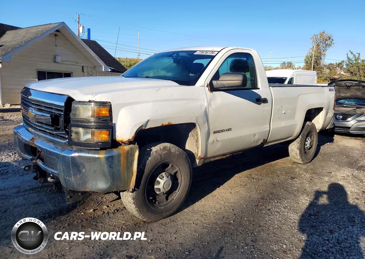 2015 Chevrolet Silverado K2500 Heavy Duty VIN:1GC0KUEG5FZ143327 - 1
