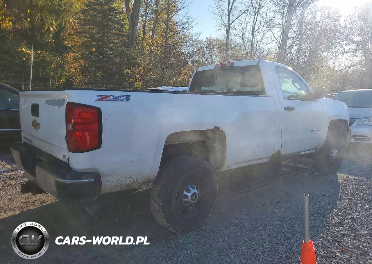 2015 Chevrolet Silverado K2500 Heavy Duty VIN:1GC0KUEG5FZ143327 - 3