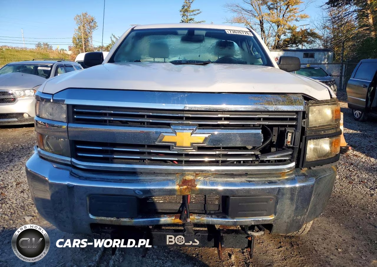 2015 Chevrolet Silverado K2500 Heavy Duty VIN:1GC0KUEG5FZ143327 - 5