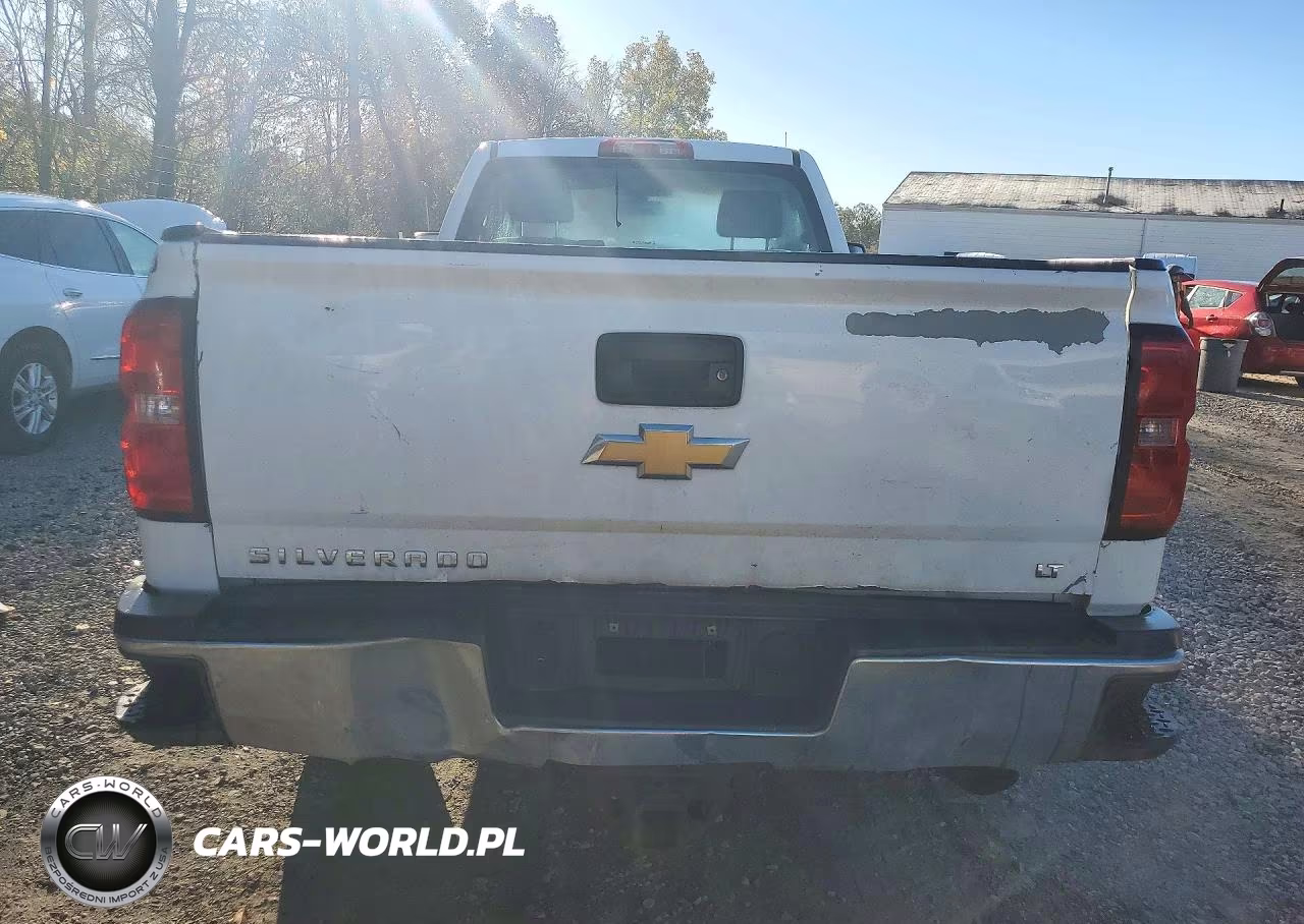 2015 Chevrolet Silverado K2500 Heavy Duty VIN:1GC0KUEG5FZ143327 - 6