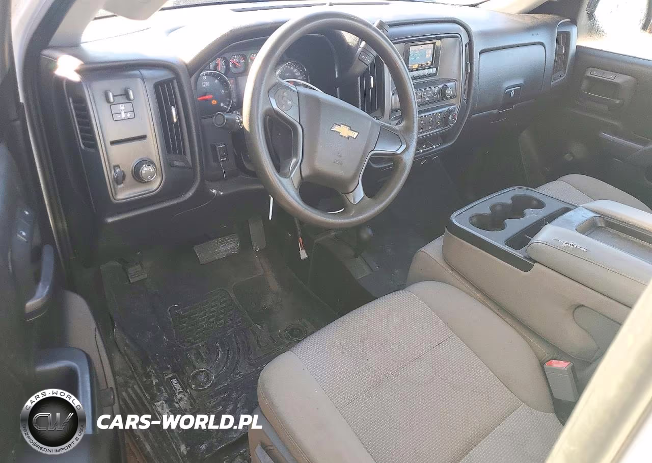 2015 Chevrolet Silverado K2500 Heavy Duty VIN:1GC0KUEG5FZ143327 - 8