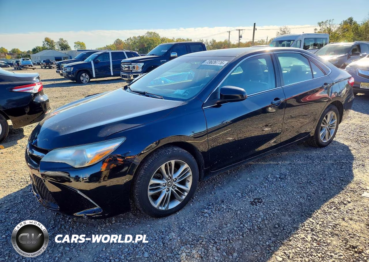 2017 Toyota Camry Se VIN:4T1BF1FK9HU319094 - 1