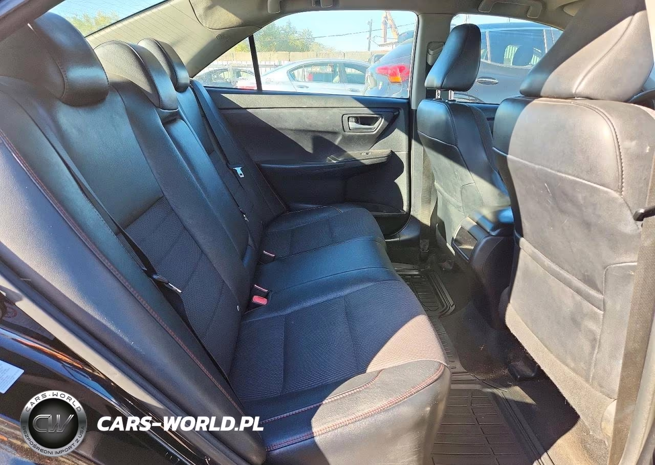 2017 Toyota Camry Se VIN:4T1BF1FK9HU319094 - 10