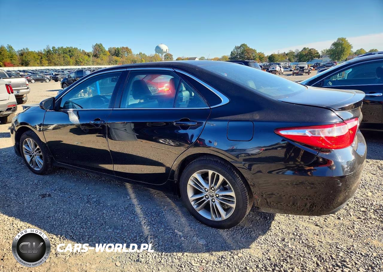2017 Toyota Camry Se VIN:4T1BF1FK9HU319094 - 2