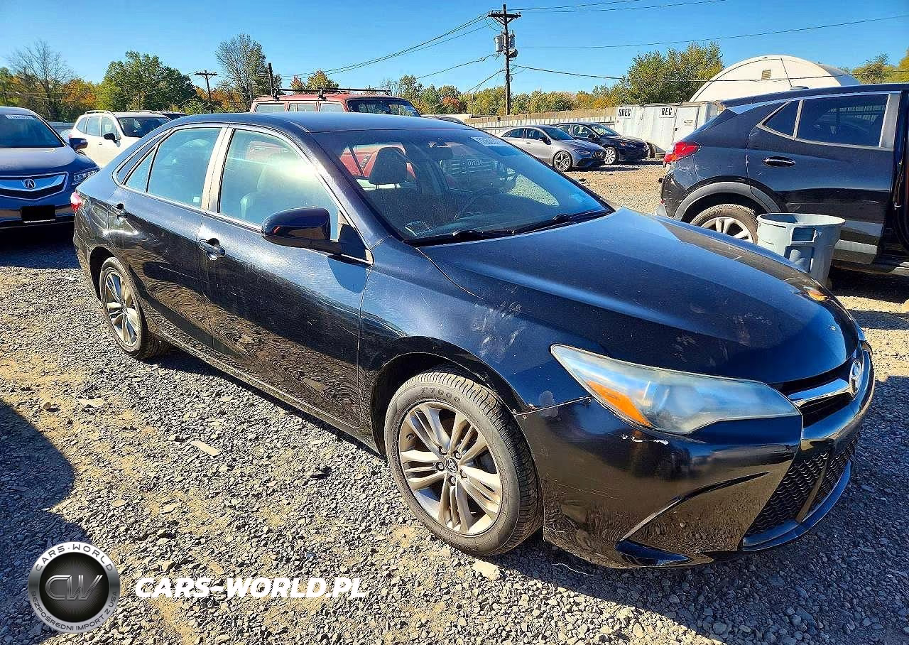 2017 Toyota Camry Se VIN:4T1BF1FK9HU319094 - 4