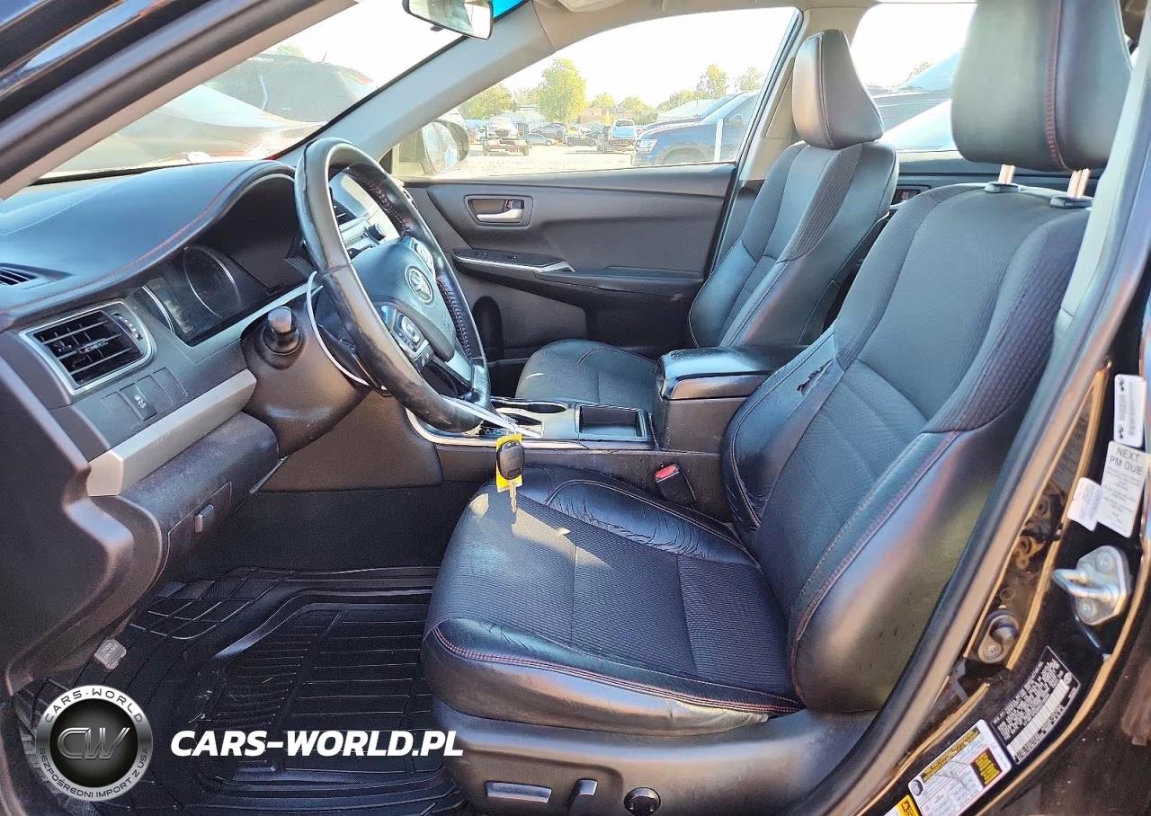 2017 Toyota Camry Se VIN:4T1BF1FK9HU319094 - 7