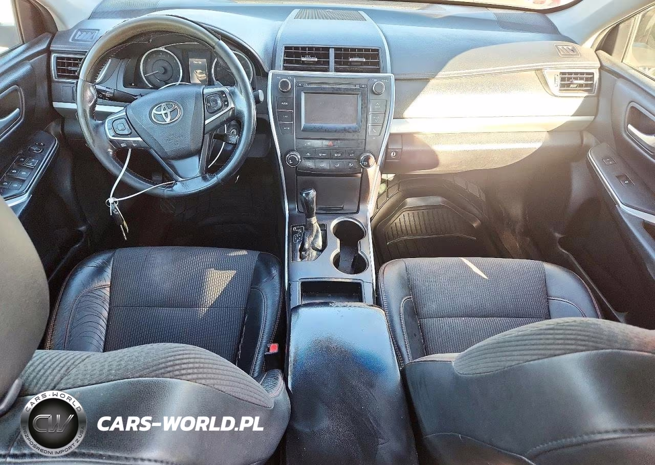 2017 Toyota Camry Se VIN:4T1BF1FK9HU319094 - 8