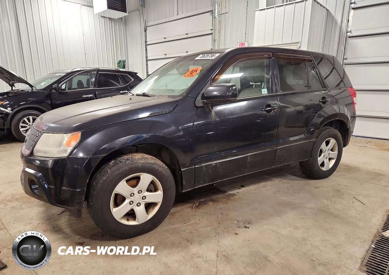 2012 Suzuki Grand Vitara Premium