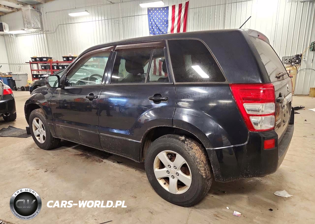 2012 Suzuki Grand Vitara Premium VIN:JS3TD0D66C4100277 - 2