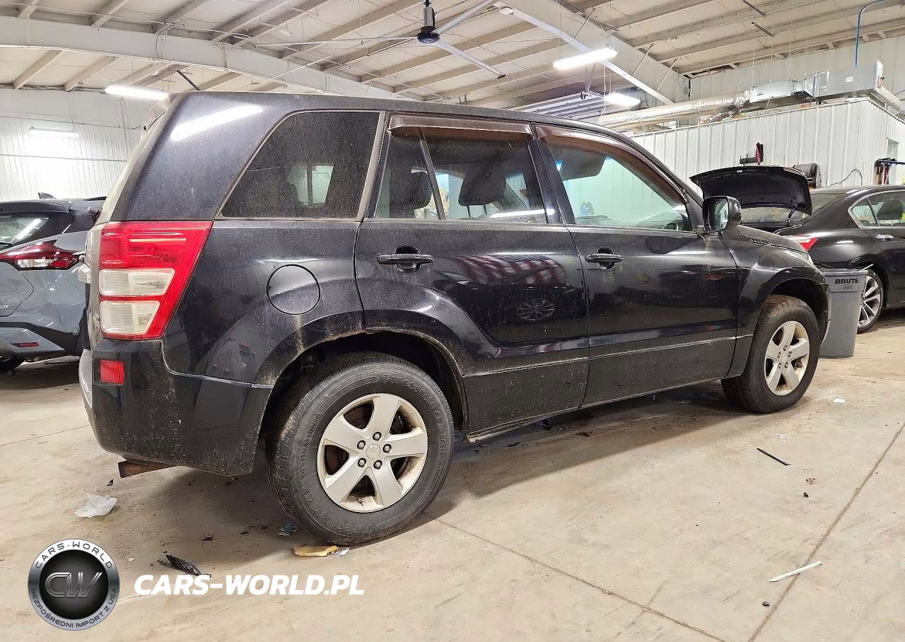 2012 Suzuki Grand Vitara Premium VIN:JS3TD0D66C4100277 - 3