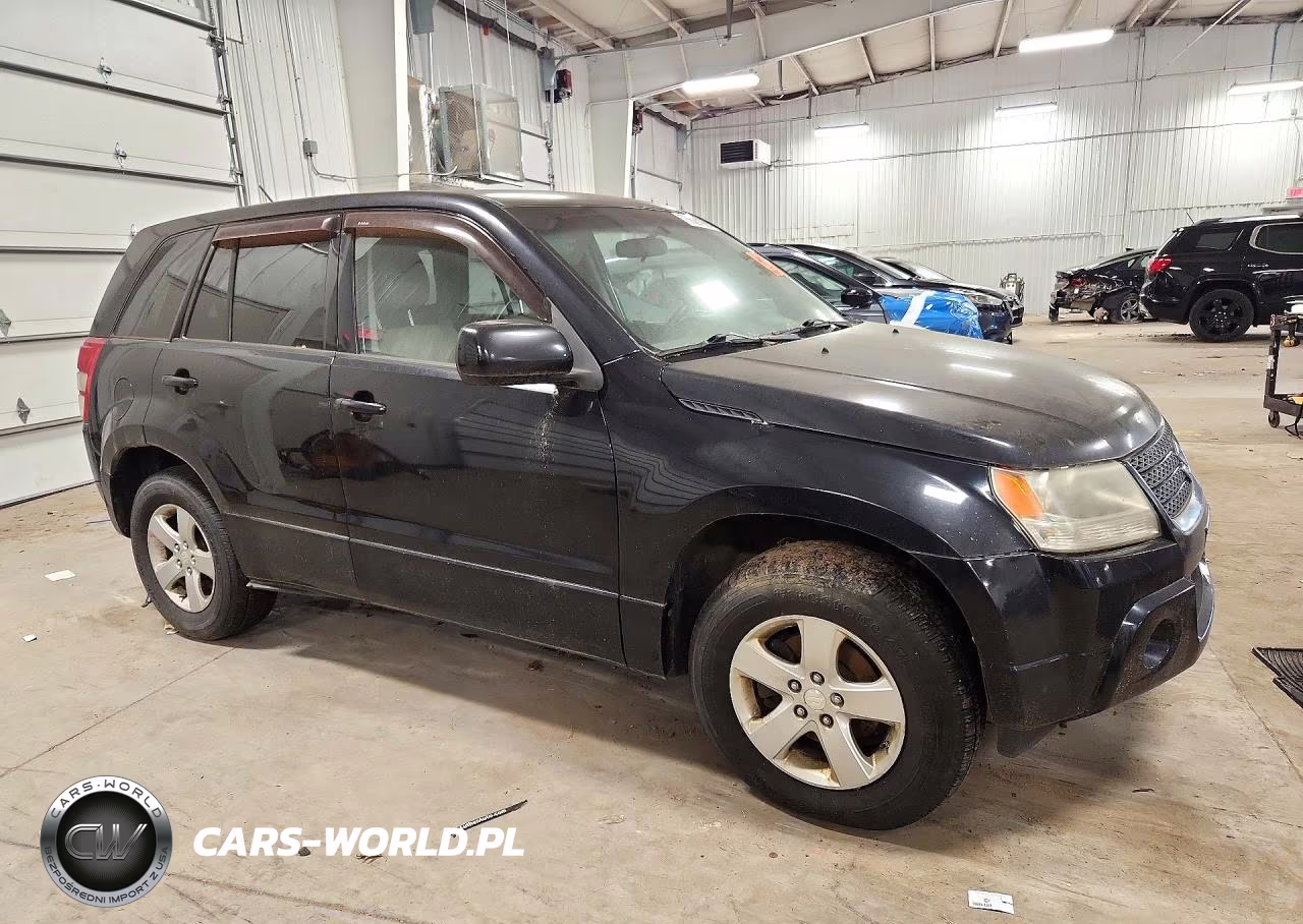 2012 Suzuki Grand Vitara Premium VIN:JS3TD0D66C4100277 - 4