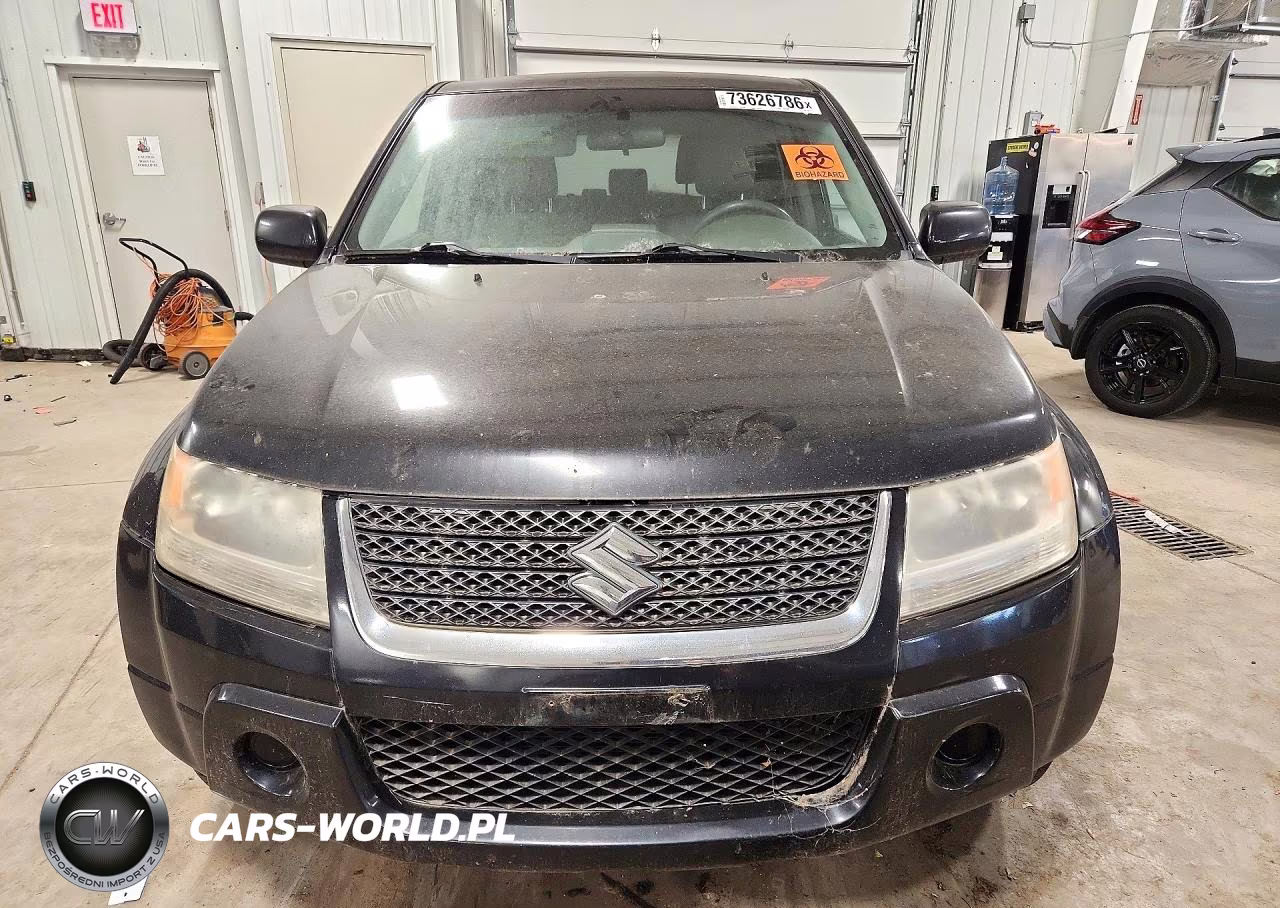 2012 Suzuki Grand Vitara Premium VIN:JS3TD0D66C4100277 - 5