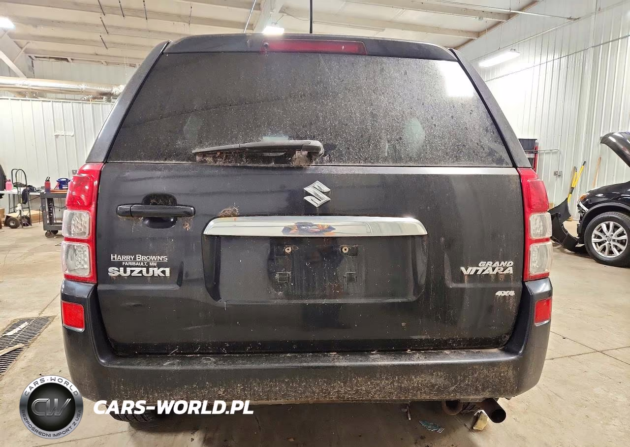 2012 Suzuki Grand Vitara Premium VIN:JS3TD0D66C4100277 - 6
