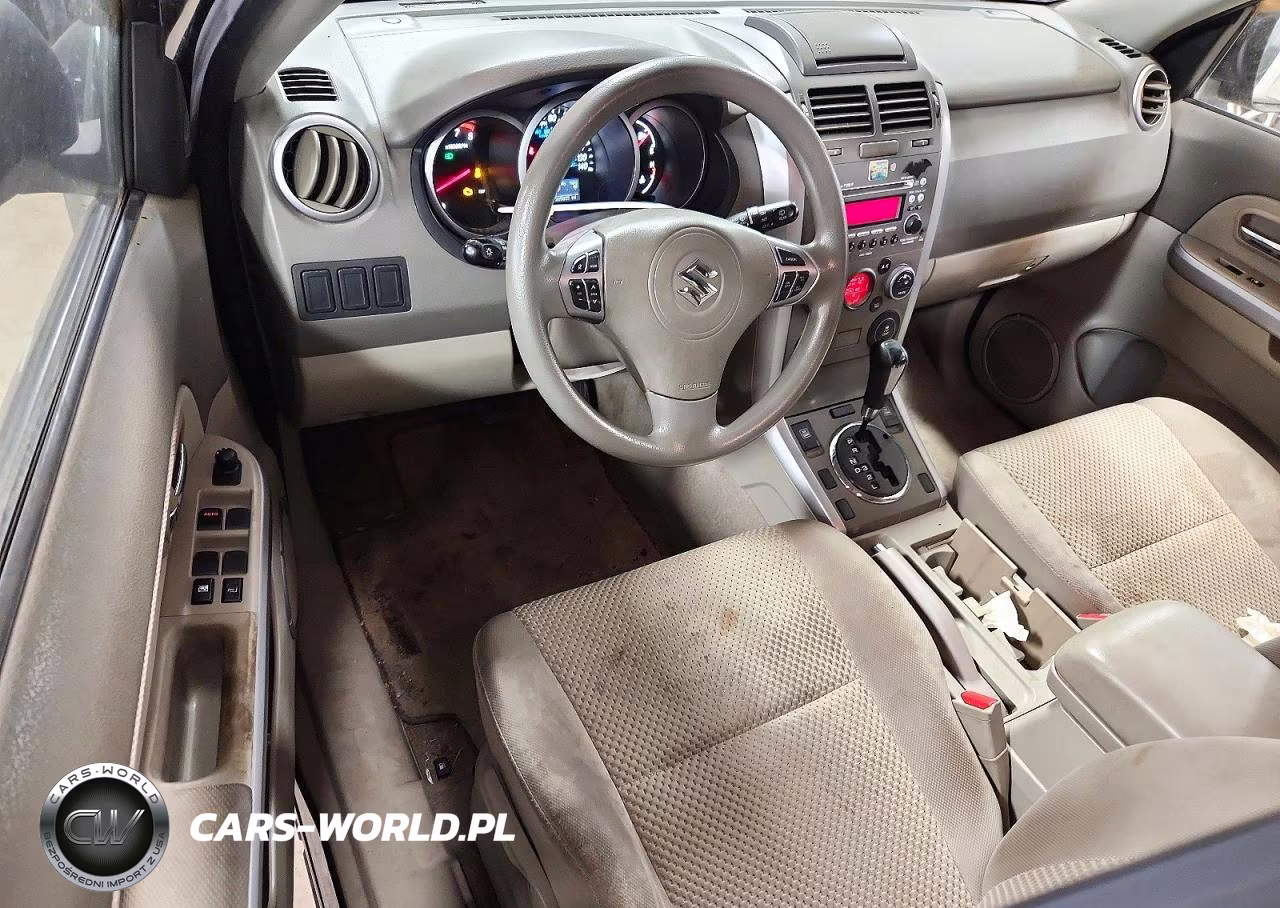 2012 Suzuki Grand Vitara Premium VIN:JS3TD0D66C4100277 - 8