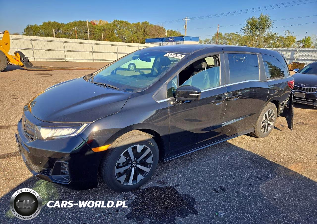 2026 Honda Odyssey Exl