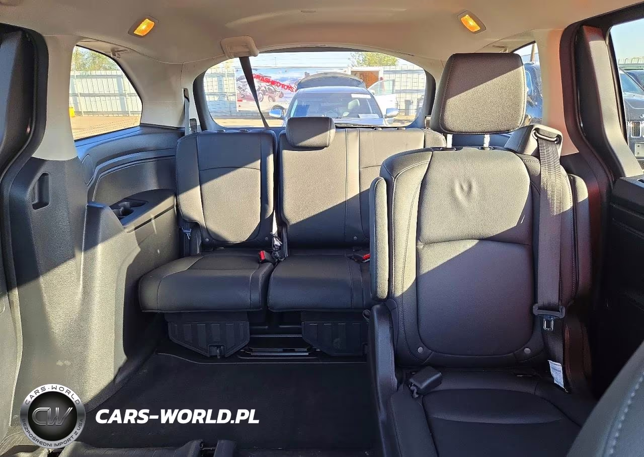 2026 Honda Odyssey Exl VIN:5FNRL6H63TB031467 - 10