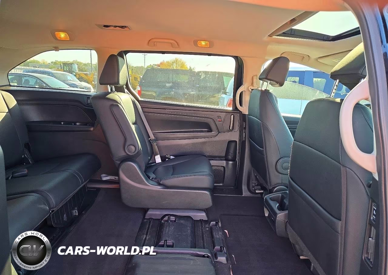2026 Honda Odyssey Exl VIN:5FNRL6H63TB031467 - 11