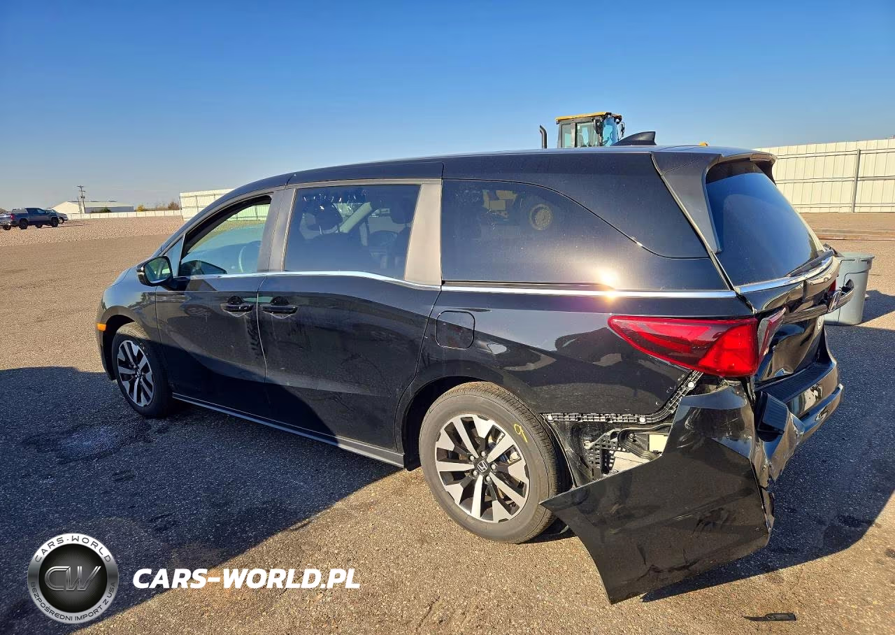 2026 Honda Odyssey Exl VIN:5FNRL6H63TB031467 - 2