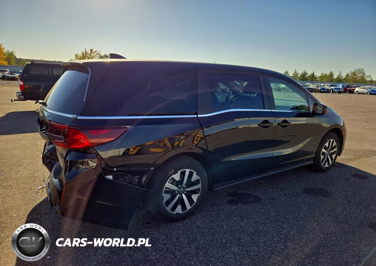 2026 Honda Odyssey Exl VIN:5FNRL6H63TB031467 - 3