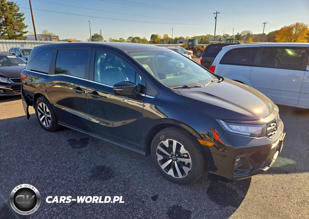 2026 Honda Odyssey Exl VIN:5FNRL6H63TB031467 - 4