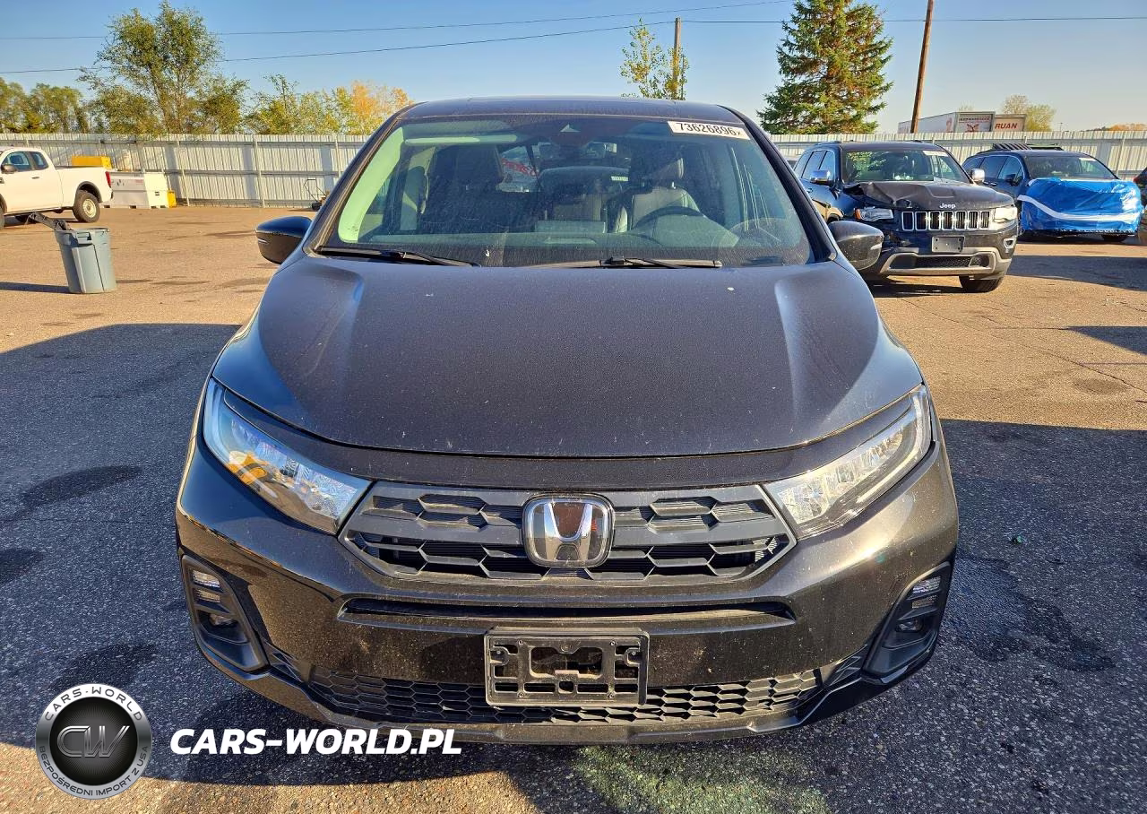 2026 Honda Odyssey Exl VIN:5FNRL6H63TB031467 - 5