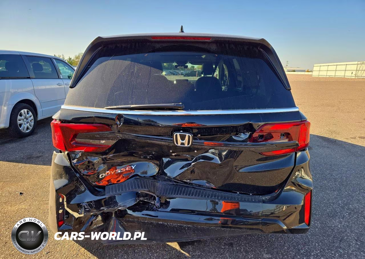 2026 Honda Odyssey Exl VIN:5FNRL6H63TB031467 - 6