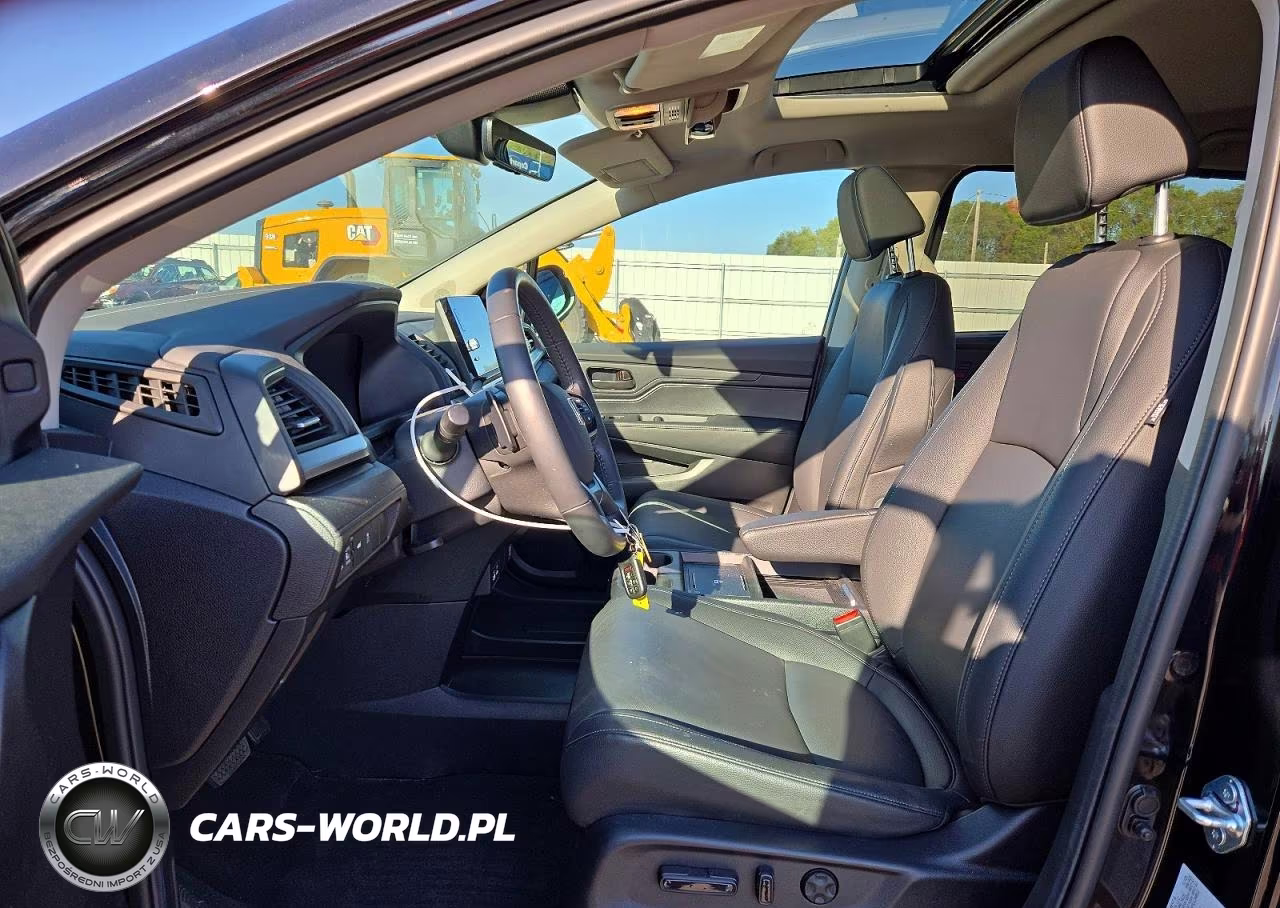 2026 Honda Odyssey Exl VIN:5FNRL6H63TB031467 - 7