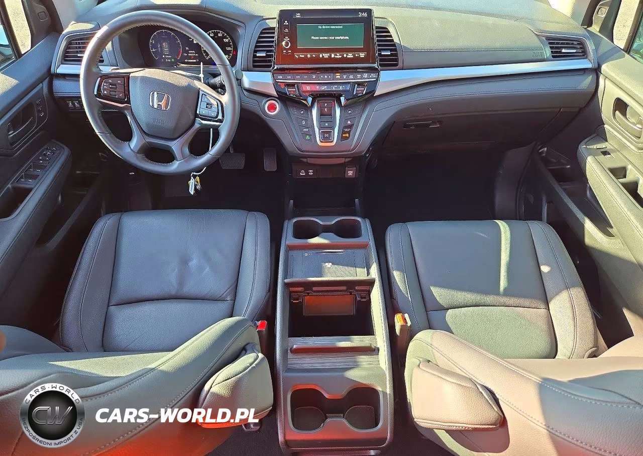 2026 Honda Odyssey Exl VIN:5FNRL6H63TB031467 - 8