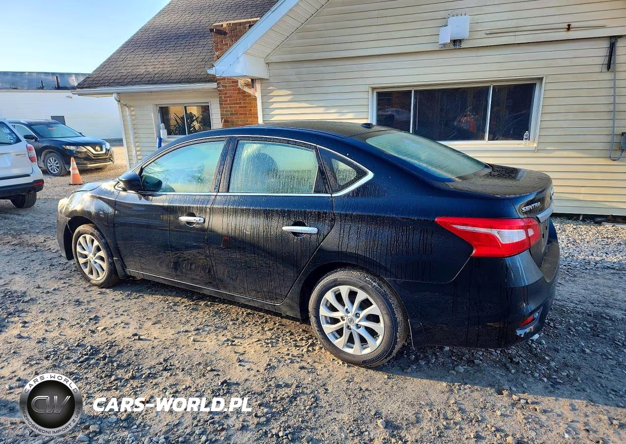 2019 Nissan Sentra Sv VIN:3N1AB7AP8KY402959 - 2