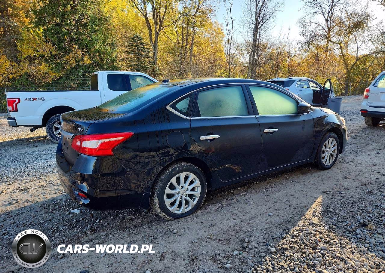 2019 Nissan Sentra Sv VIN:3N1AB7AP8KY402959 - 3
