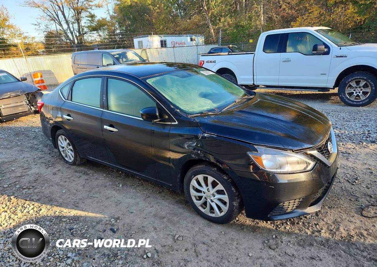 2019 Nissan Sentra Sv VIN:3N1AB7AP8KY402959 - 4