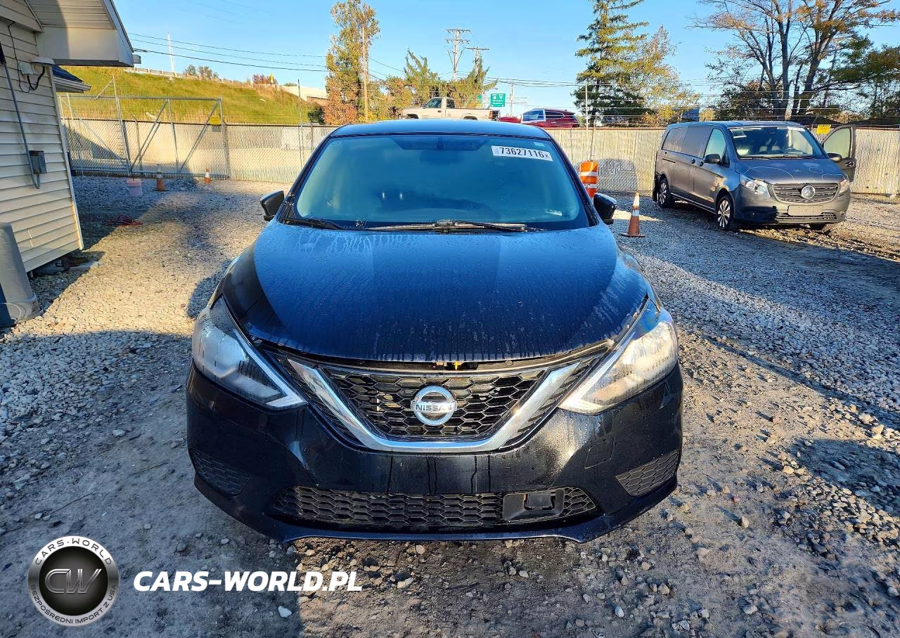 2019 Nissan Sentra Sv VIN:3N1AB7AP8KY402959 - 5