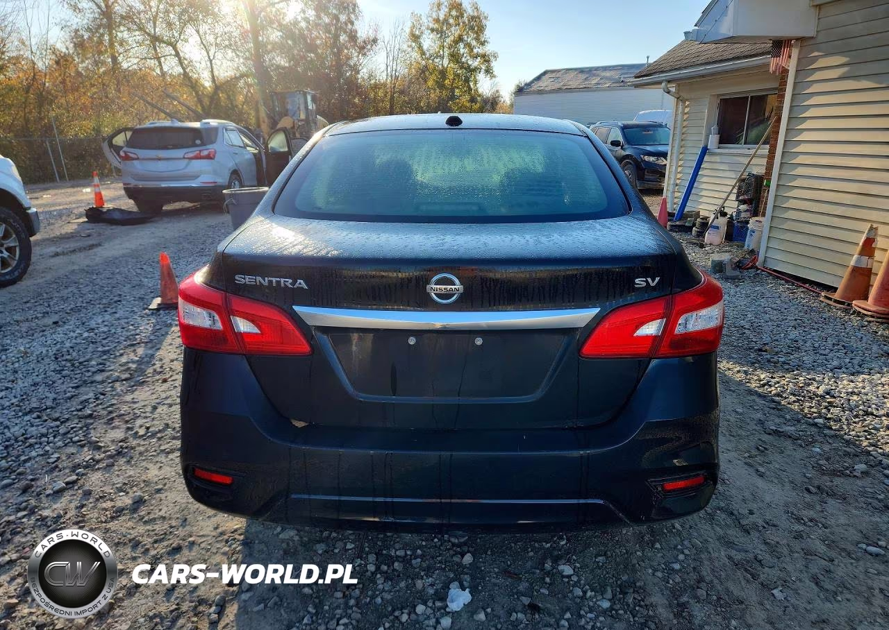 2019 Nissan Sentra Sv VIN:3N1AB7AP8KY402959 - 6
