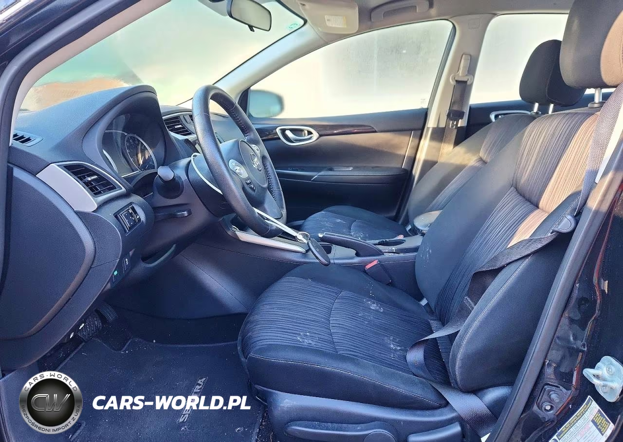 2019 Nissan Sentra Sv VIN:3N1AB7AP8KY402959 - 7