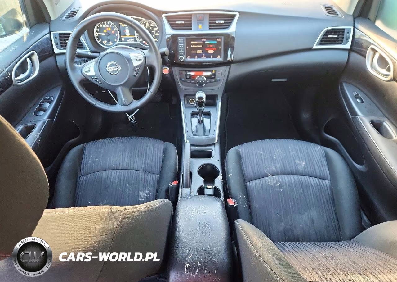 2019 Nissan Sentra Sv VIN:3N1AB7AP8KY402959 - 8