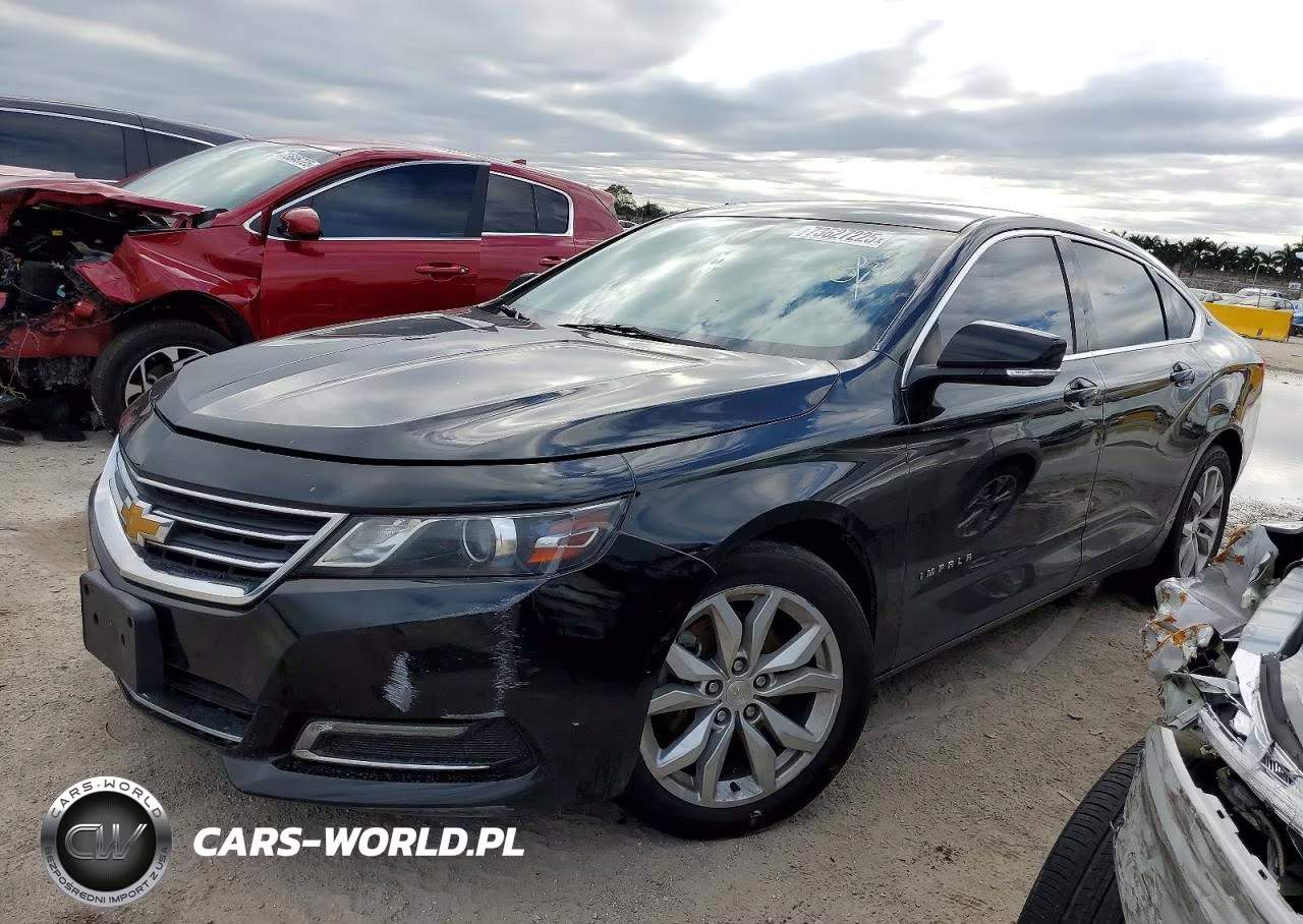 2020 Chevrolet Impala Lt – zdjęcie 1 z 12
