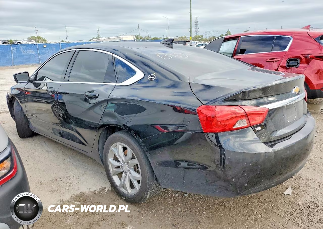 2020 Chevrolet Impala Lt VIN:1G11Z5S39LU107486 - 2