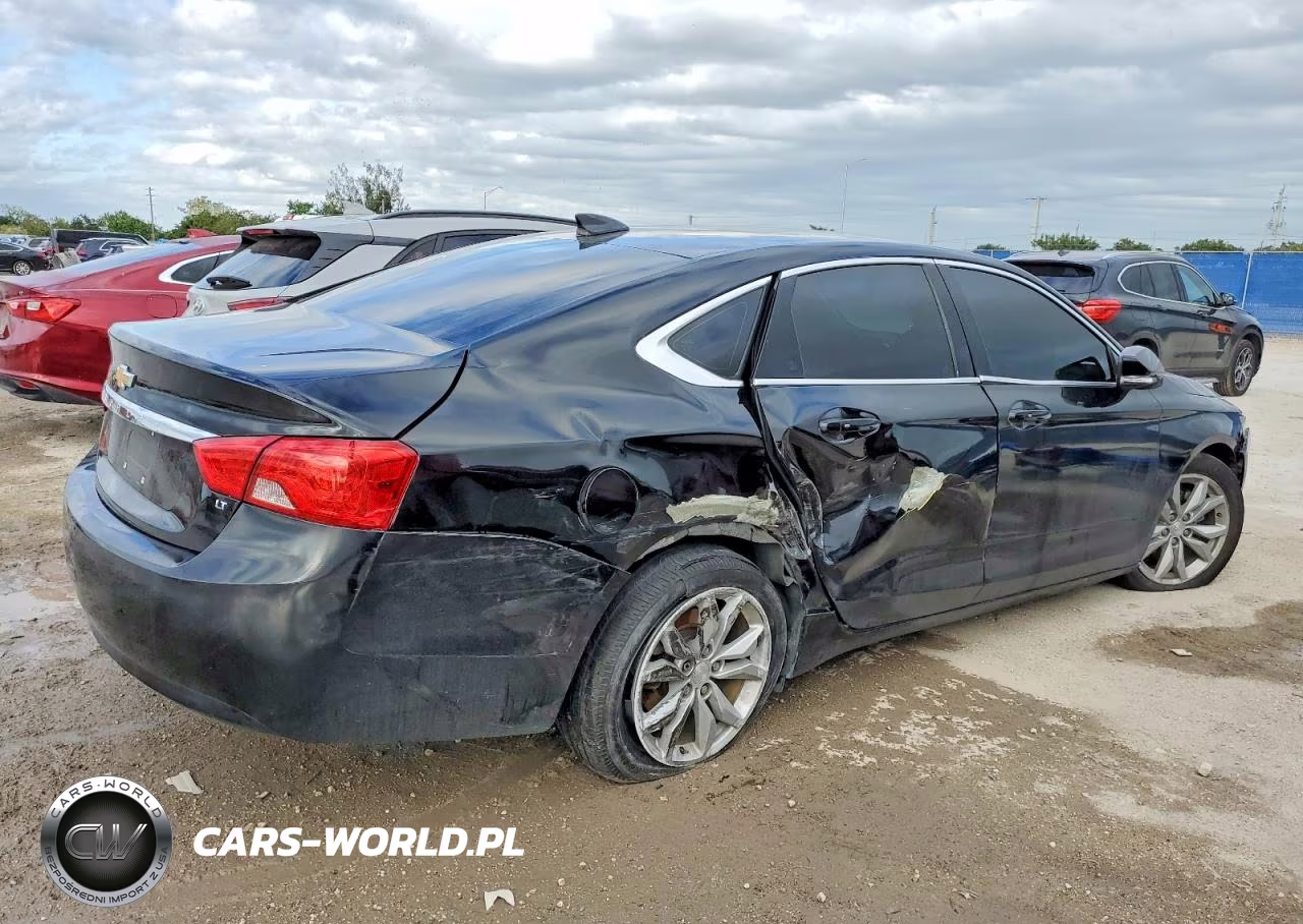 2020 Chevrolet Impala Lt VIN:1G11Z5S39LU107486 - 3