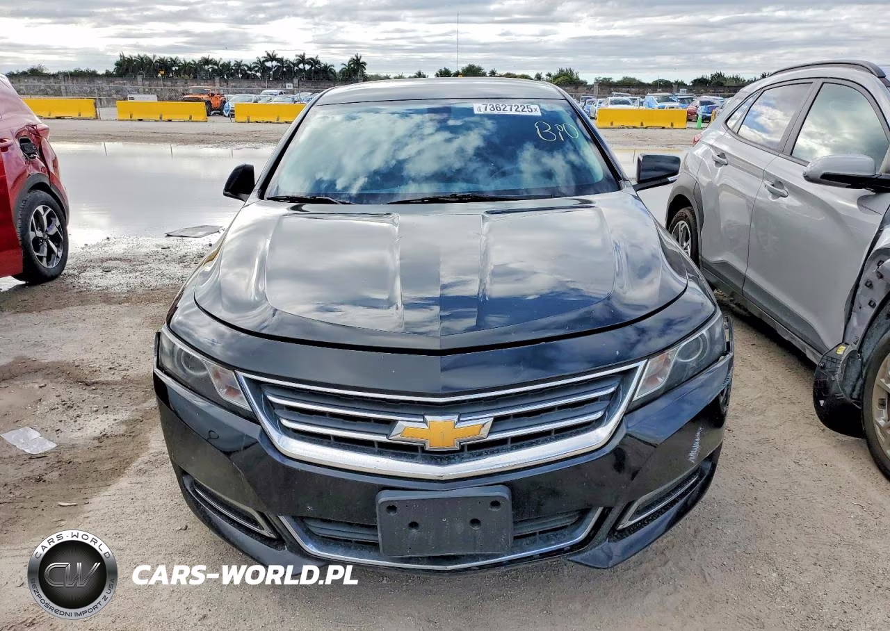 2020 Chevrolet Impala Lt VIN:1G11Z5S39LU107486 - 5