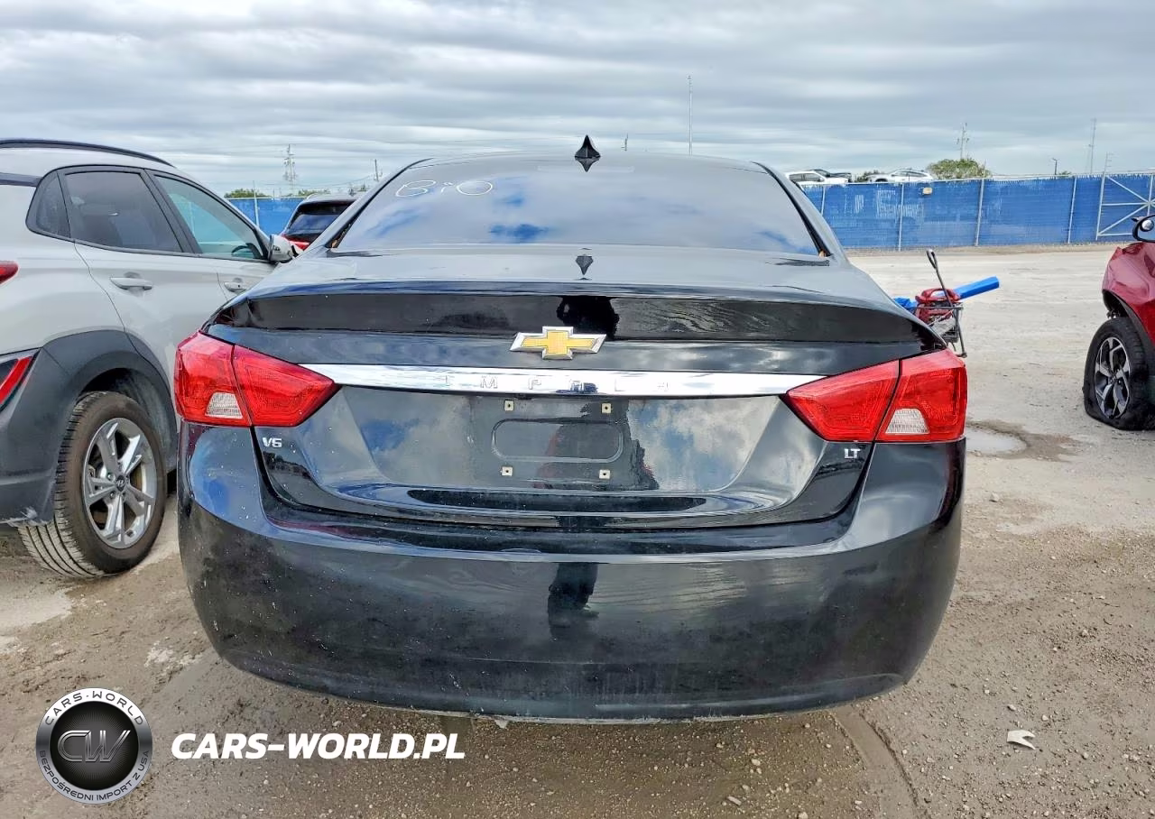 2020 Chevrolet Impala Lt VIN:1G11Z5S39LU107486 - 6