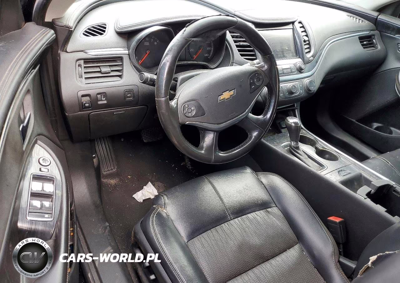 2020 Chevrolet Impala Lt VIN:1G11Z5S39LU107486 - 8