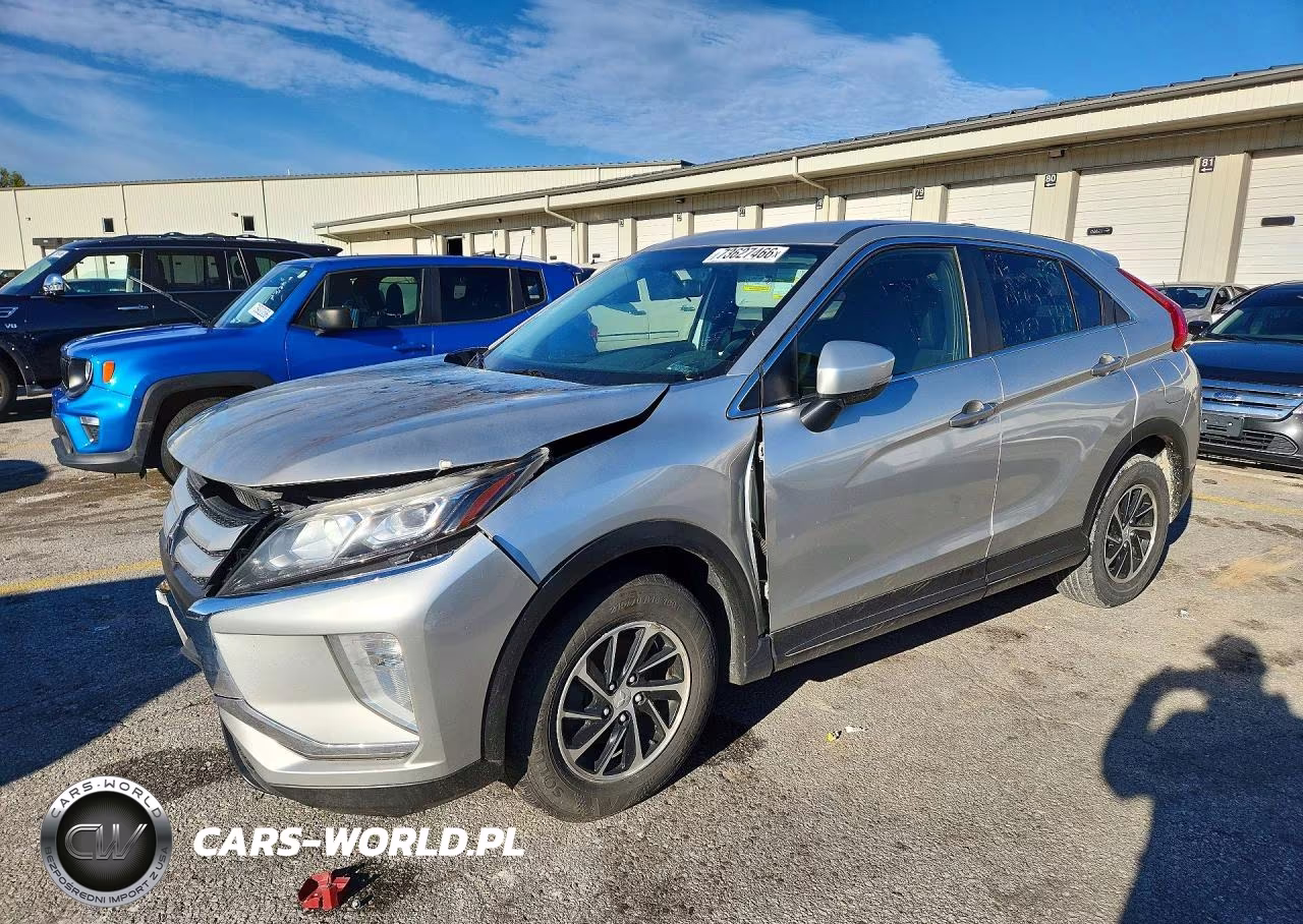2020 Mitsubishi Eclipse Cross Es