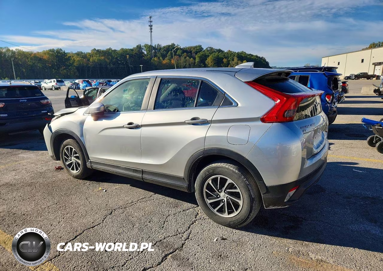 2020 Mitsubishi Eclipse Cross Es VIN:JA4AS3AA4LZ036176 - 2