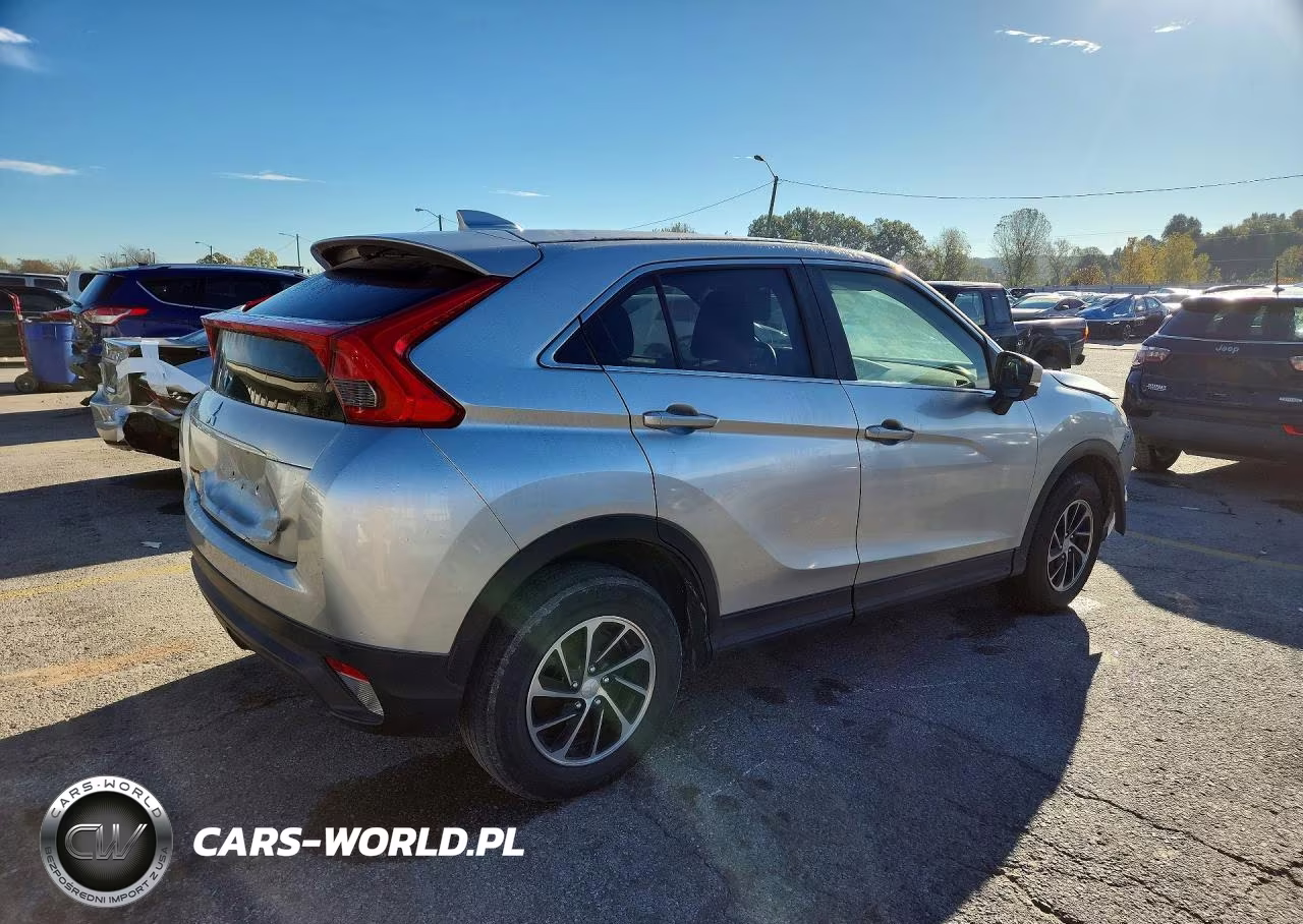 2020 Mitsubishi Eclipse Cross Es VIN:JA4AS3AA4LZ036176 - 3