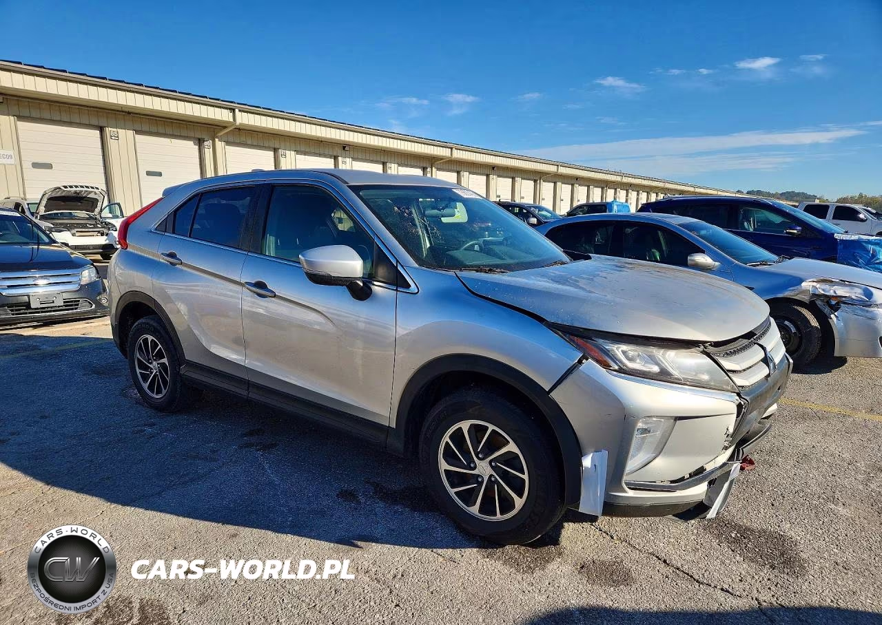 2020 Mitsubishi Eclipse Cross Es VIN:JA4AS3AA4LZ036176 - 4
