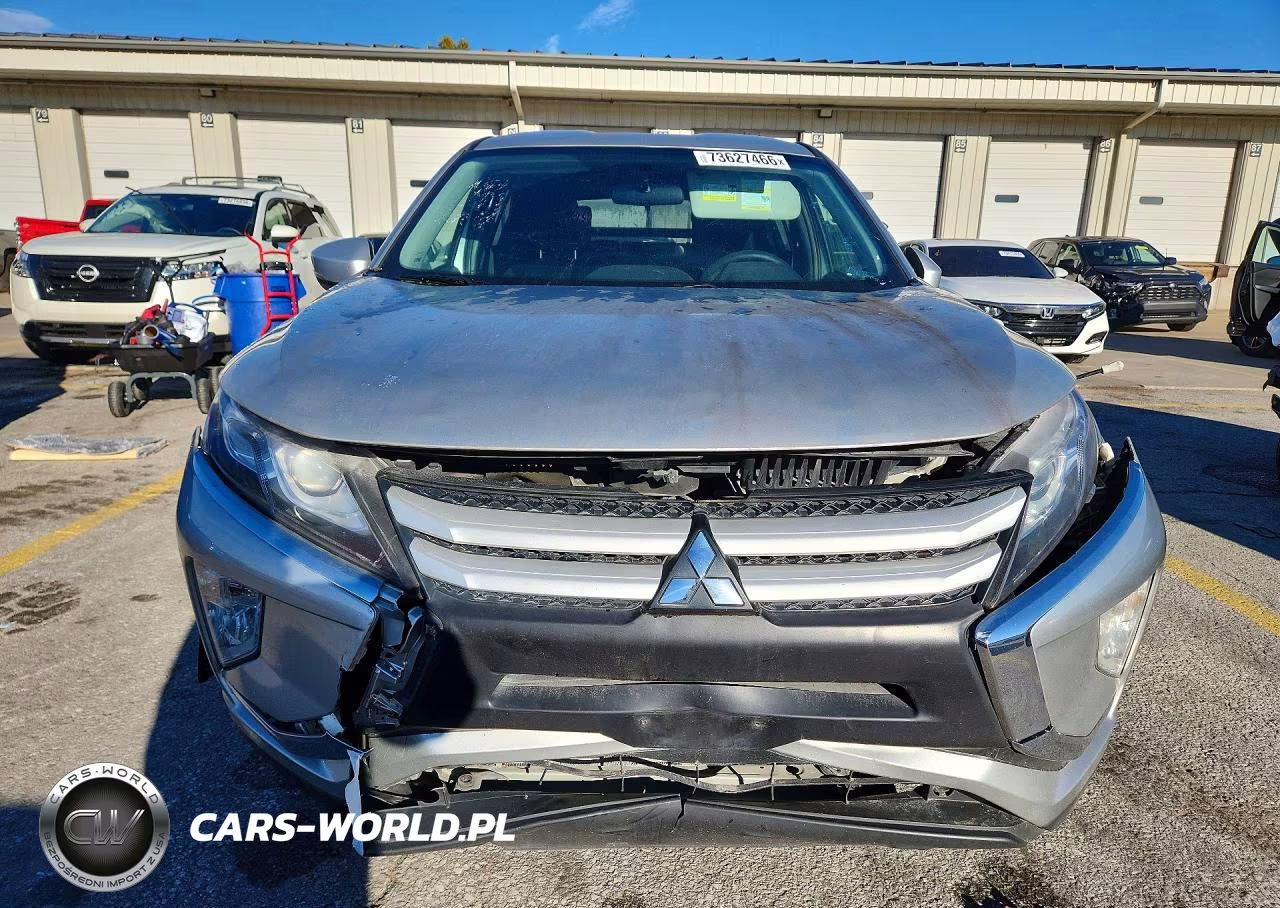 2020 Mitsubishi Eclipse Cross Es VIN:JA4AS3AA4LZ036176 - 5