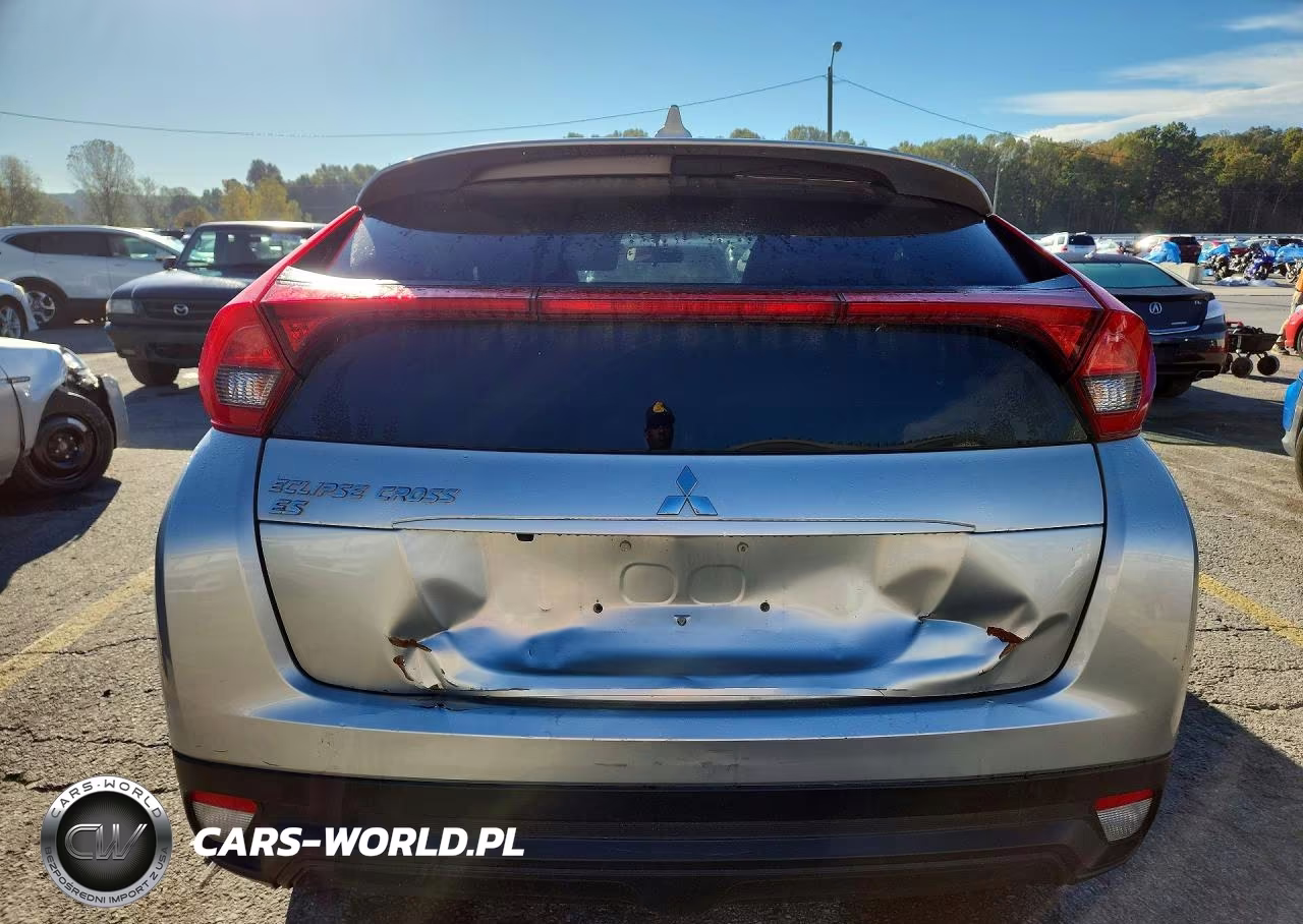 2020 Mitsubishi Eclipse Cross Es VIN:JA4AS3AA4LZ036176 - 6