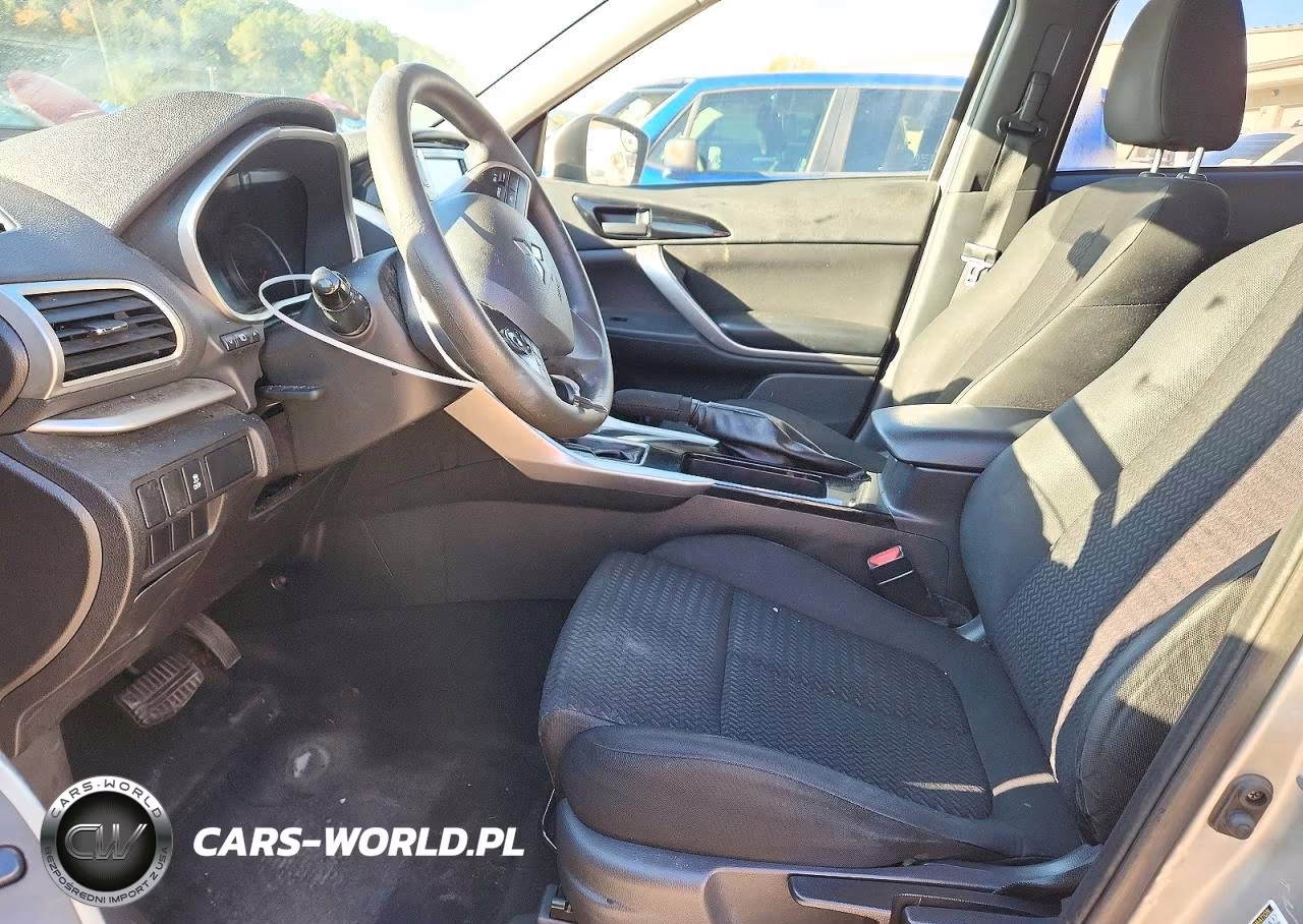 2020 Mitsubishi Eclipse Cross Es VIN:JA4AS3AA4LZ036176 - 7
